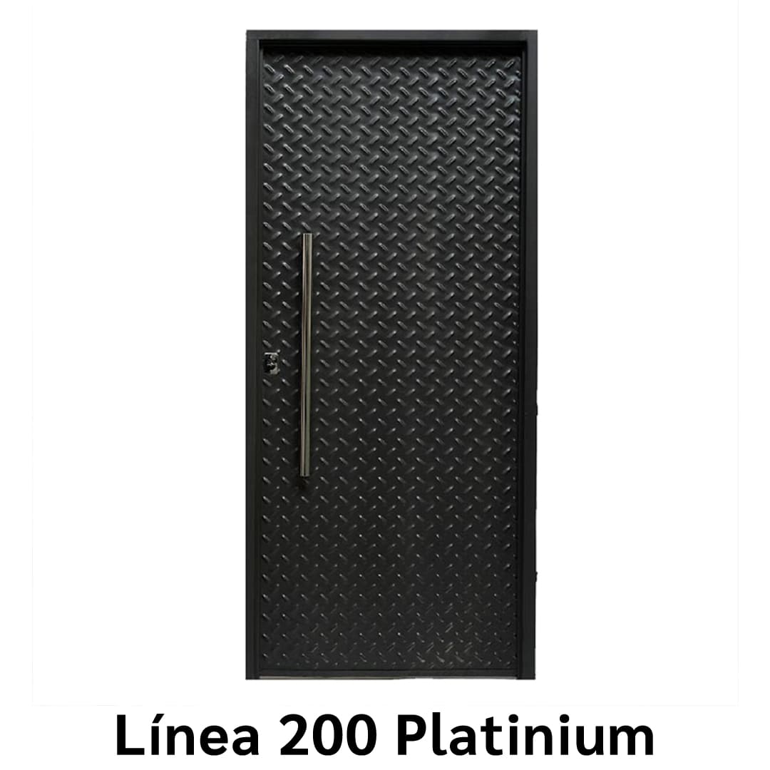 DM Aluminio - Línea 200 Platinium