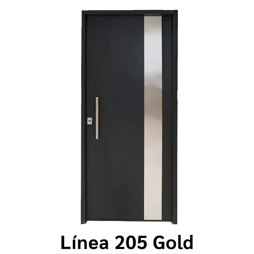 DM Aluminio - Línea 205 Gold
