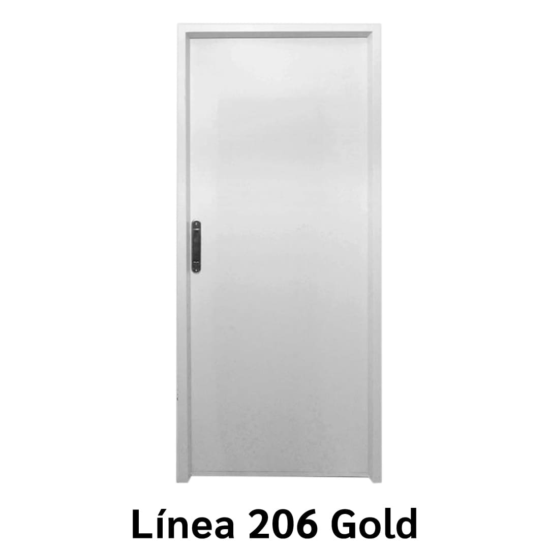 DM Aluminio - Línea 206 Gold