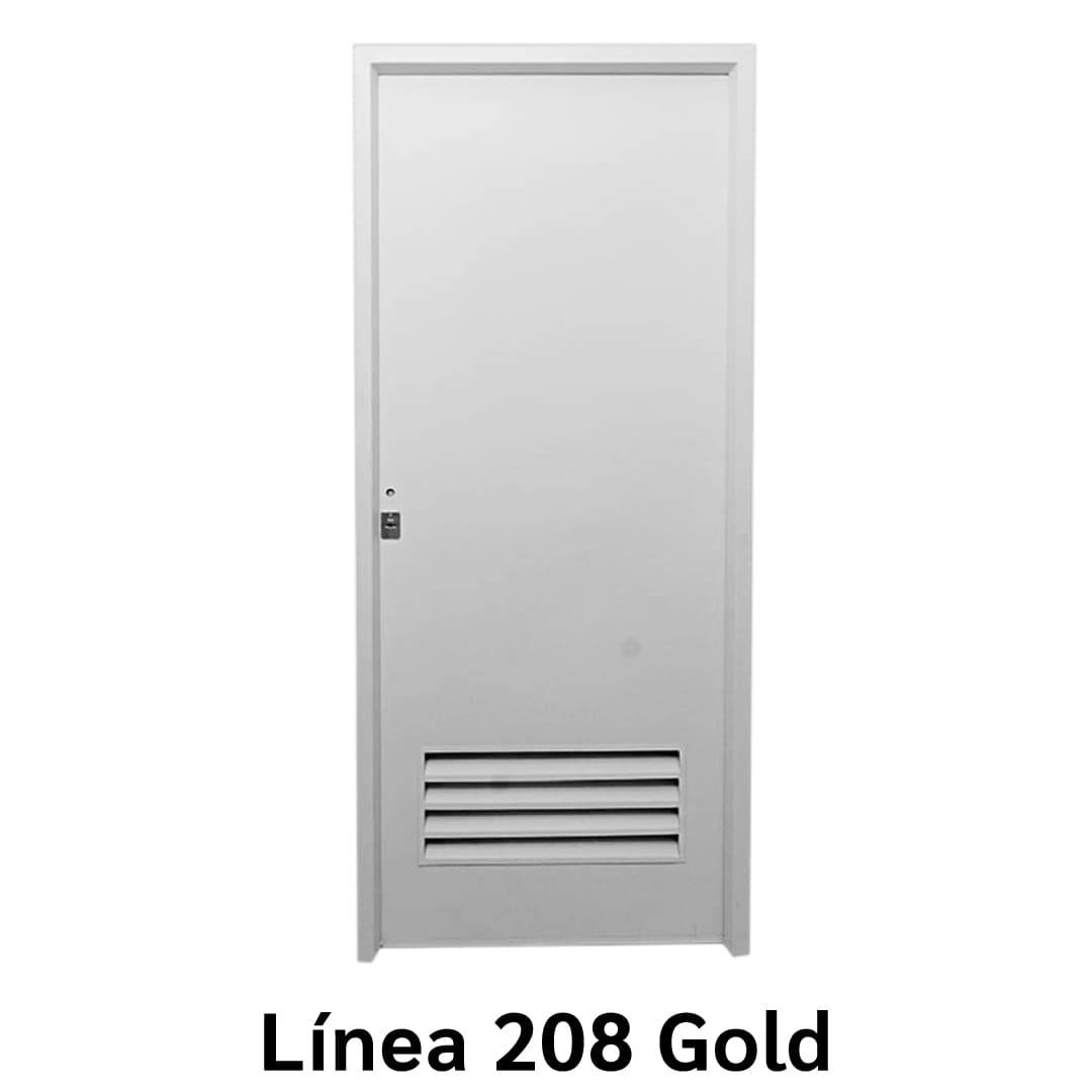DM Aluminio - Línea 208 Gold