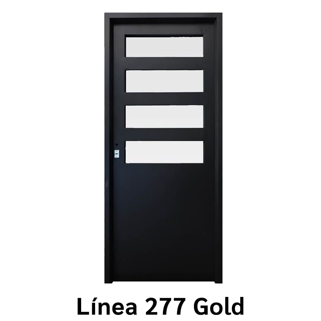 DM Aluminio - Puerta 277 Gold